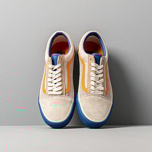 Buty męskie Vans Old Skool VLT LX (Suede/ Leather) True Blue