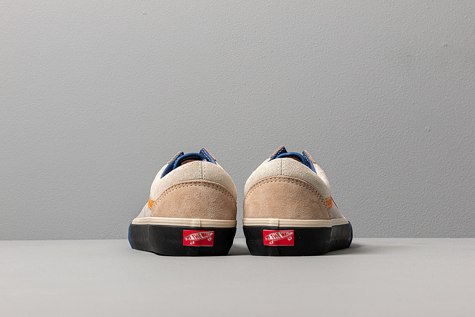 Men's shoes Vans Old Skool VLT LX (Suede/ Leather) True Blue/ Candied Ginger