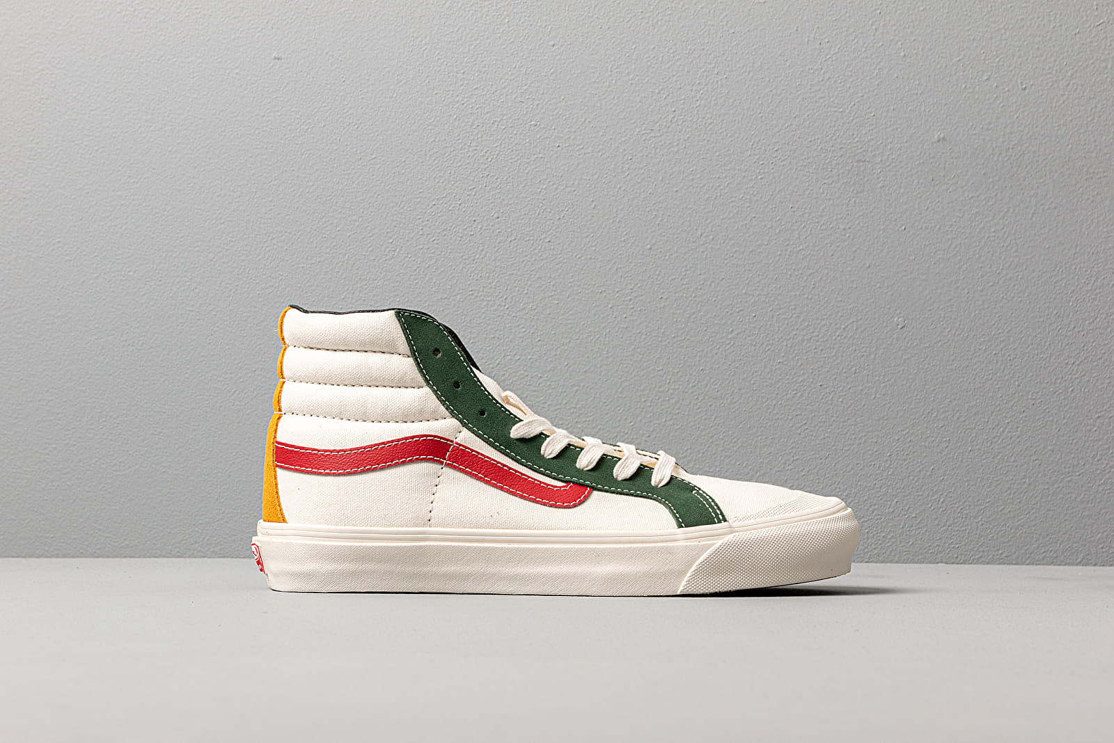 Men's shoes Vans Vault OG Style 138 LX (Suede/ Canvas) Marshmallow/ Multi