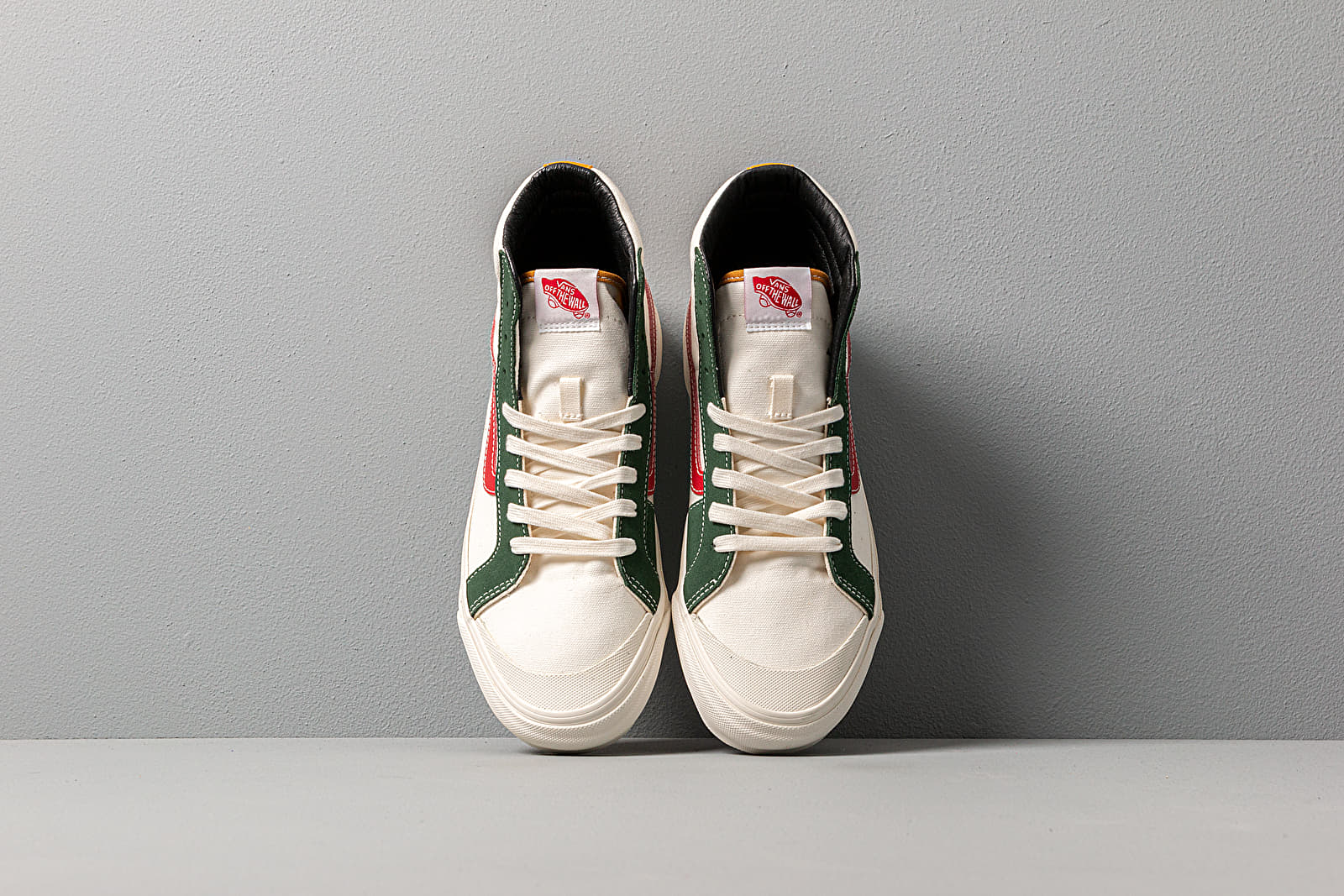Men's shoes Vans Vault OG Style 138 LX (Suede/ Canvas) Marshmallow/ Multi