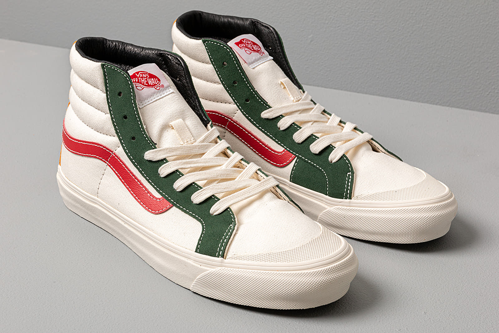 Men's shoes Vans Vault OG Style 138 LX (Suede/ Canvas) Marshmallow/ Multi