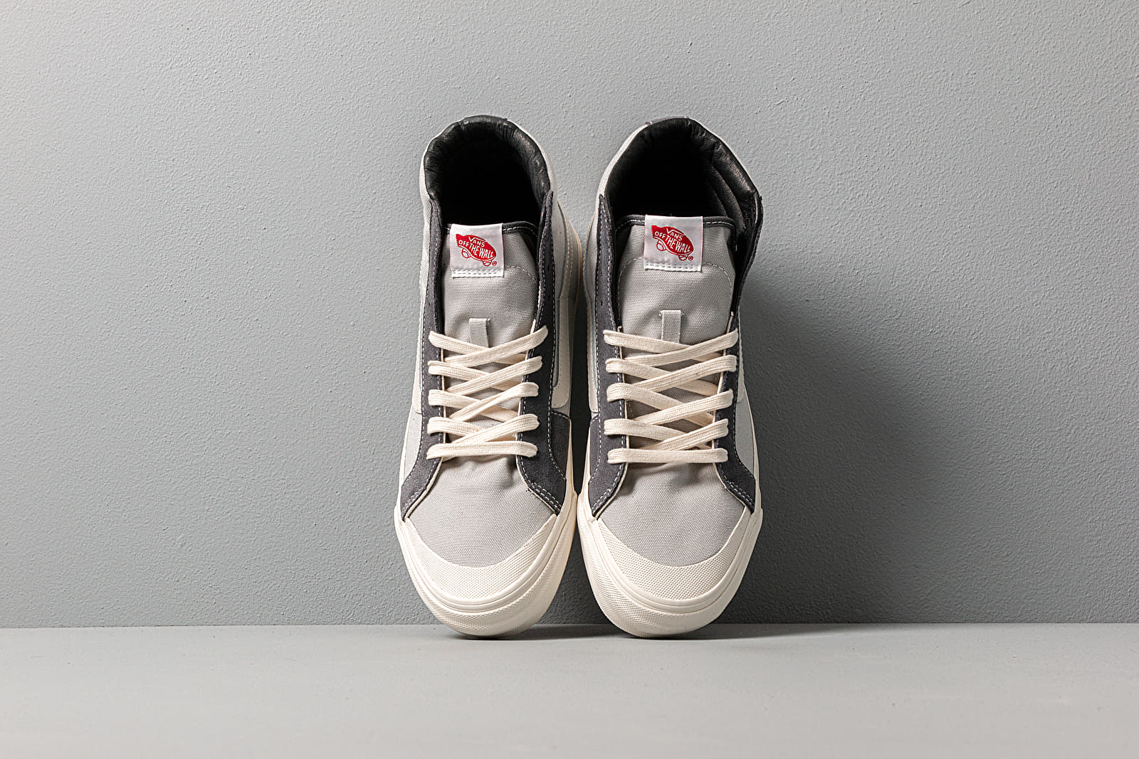 Men's shoes Vans Vault OG Style 138 LX (Suede/ Canvas) Pearl Gray/ Multi