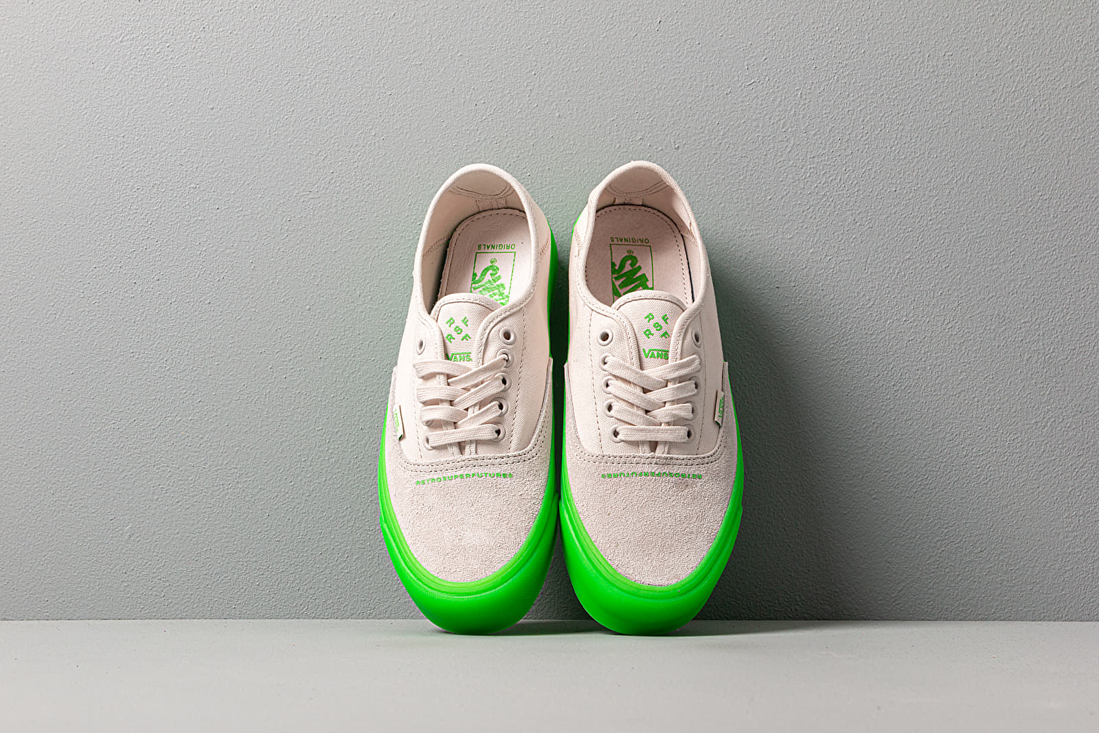 Sko til mænd Vans x RETROSUPERFUTURE OG Style 43 LX White