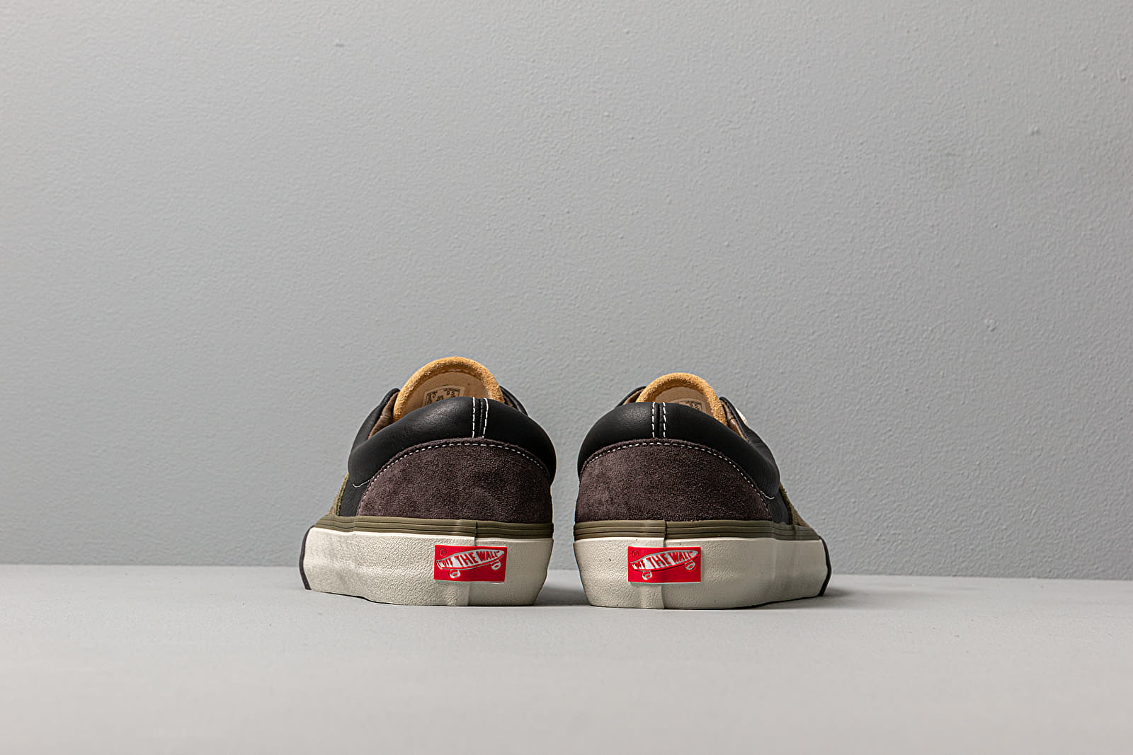 Men's shoes Vans Era VLT LX (Suede/ Leather) Shale/ Stone