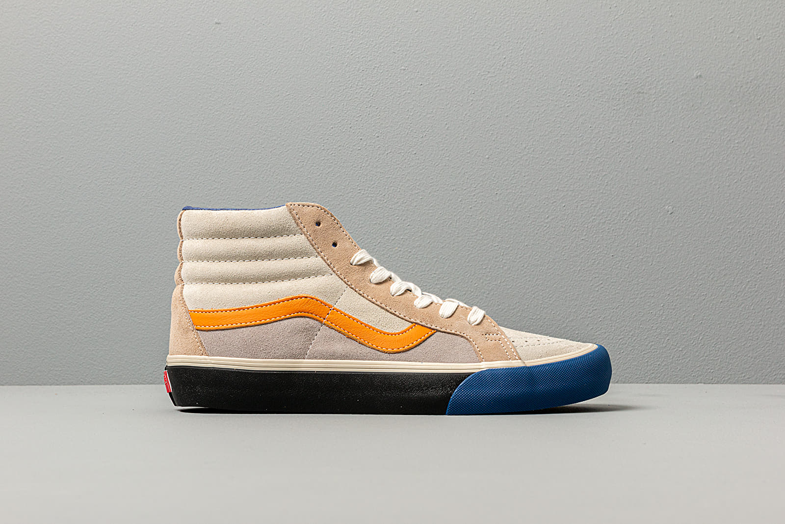 Men's shoes Vans SK8-Hi Reissue VL (Suede/ Leather) Blue/ Ginger