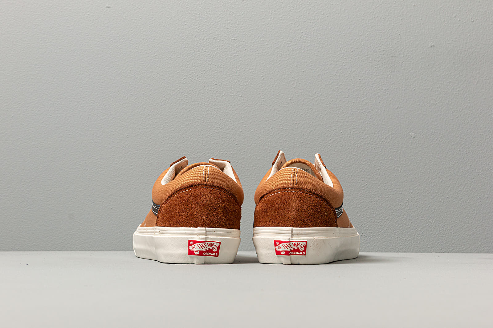 Men's shoes Vans OG Old Skool LX (Suede/ Canvas) Monks Robe/ Brown
