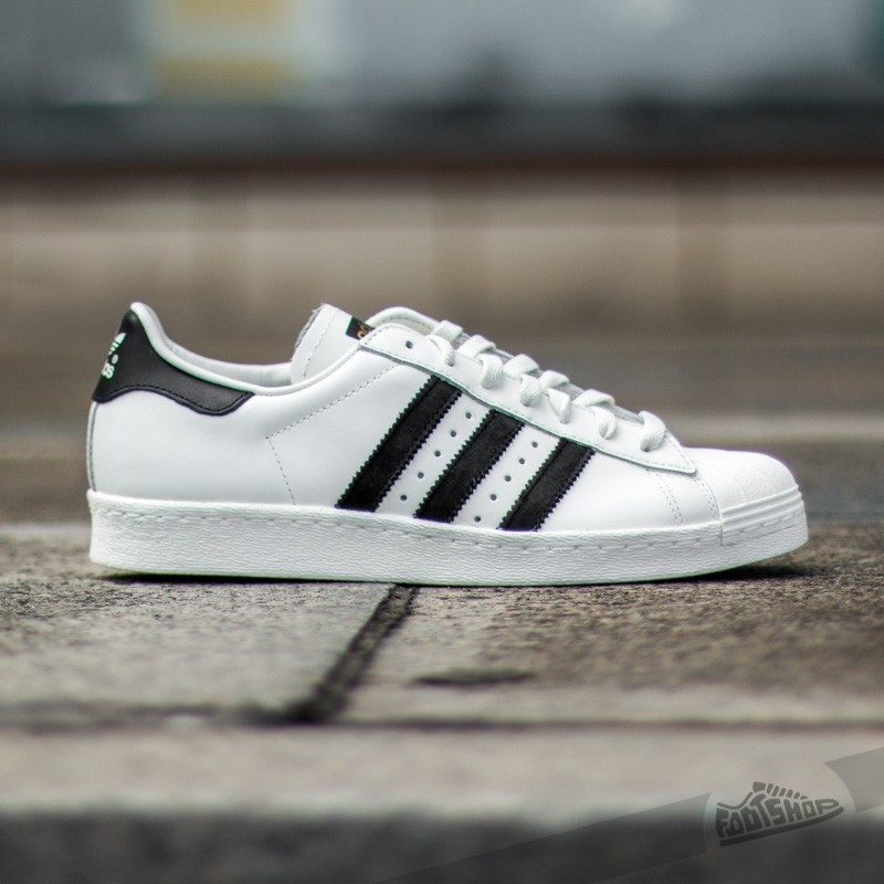  SUPERSTAR 80s VINTAGE DX 黒/白 adidas Superstar 80s Deluxe Vintage White/Core Black/Off White