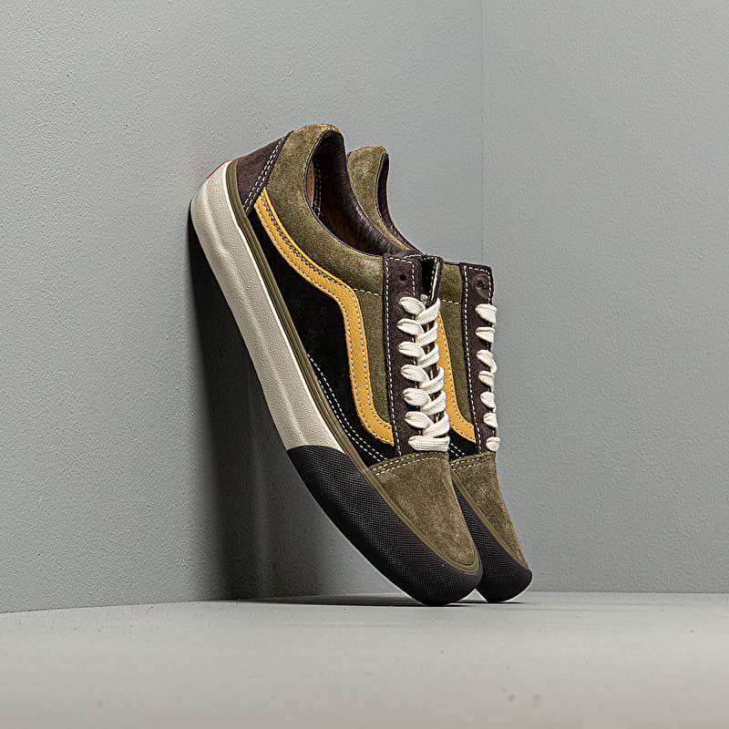 Vans Old Skool VLT LX (Suede/Leather) Shale/ Stone Gray | Footshop