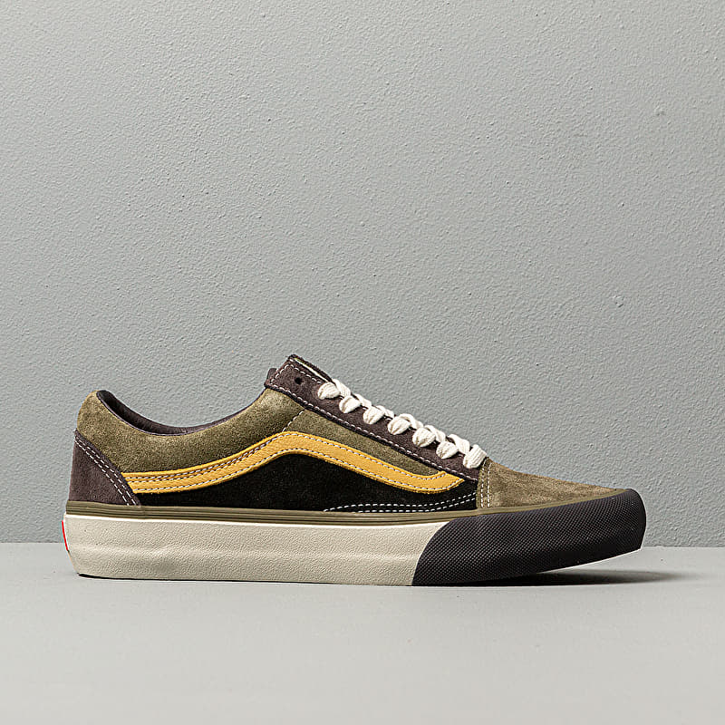 Vans Old Skool VLT LX (Suede/Leather) Shale/ Stone Gray | Footshop
