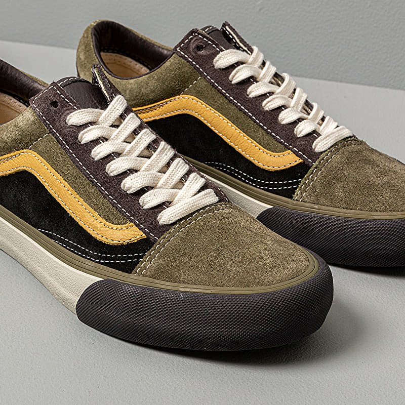 Vans Old Skool VLT LX (Suede/Leather) Shale/ Stone Gray | Footshop