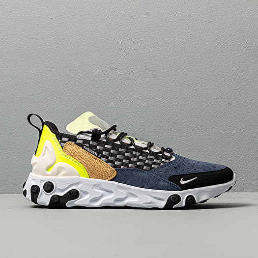 Nike react sertu black volt clearance