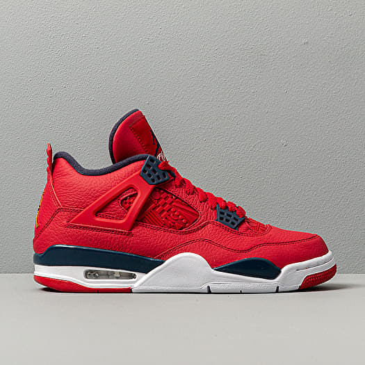 Air jordan 4 shop retro se red