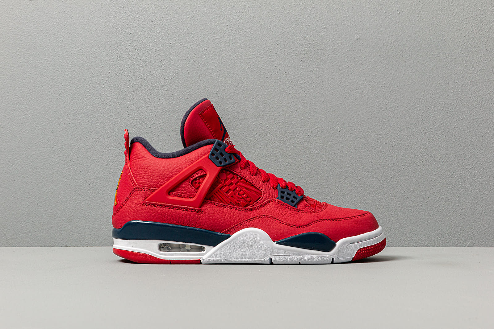 Men s shoes Air Jordan 4 Retro Se Gym Red Obsidian White Metallic