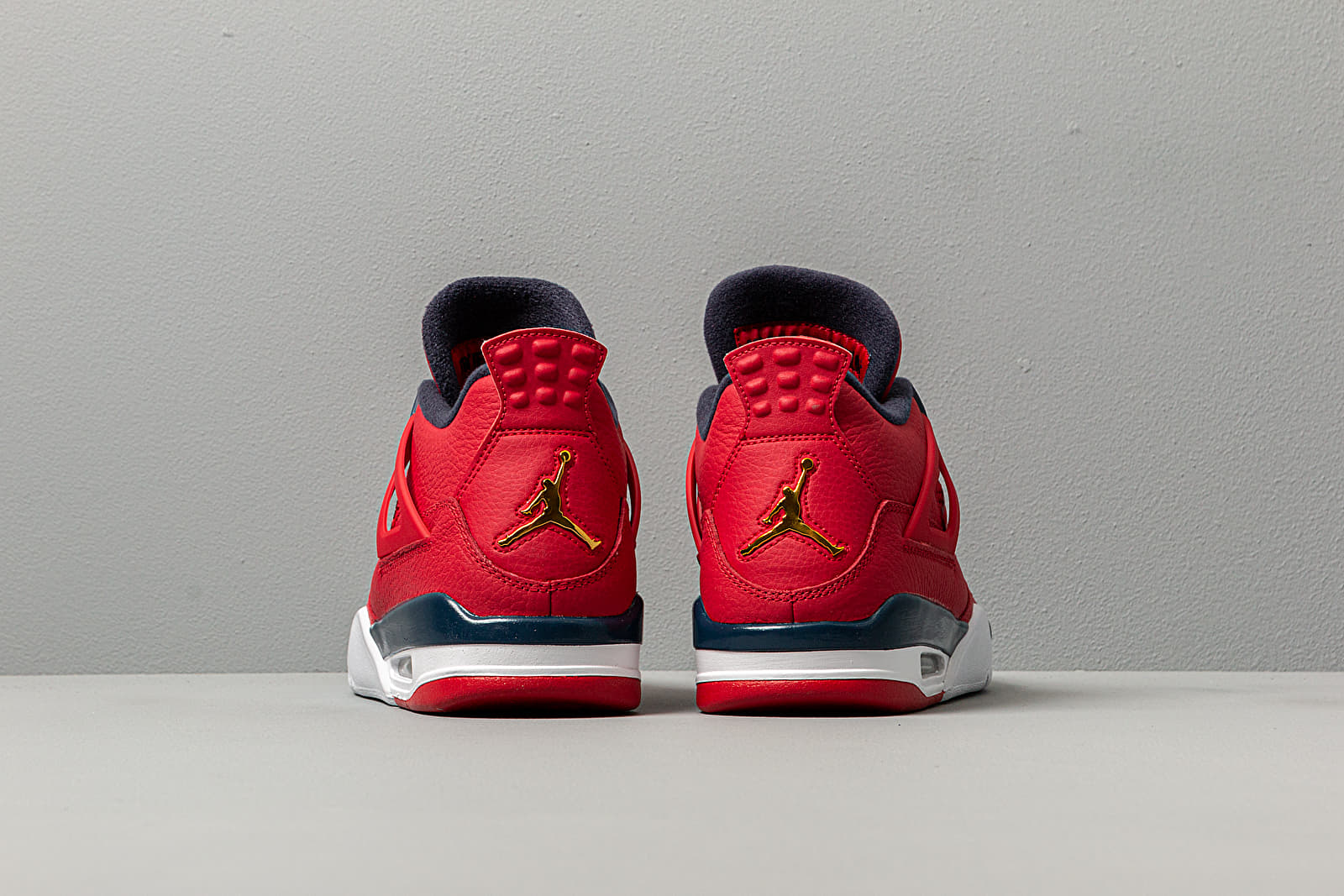 Men s shoes Air Jordan 4 Retro Se Gym Red Obsidian White Metallic