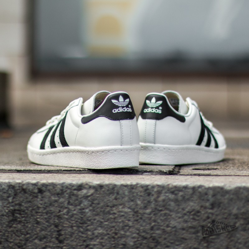 adidas Superstar 80s Deluxe Vintage White/Core Black/Off White