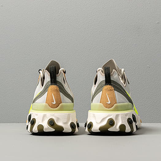 Men s shoes Nike React Element 55 Spruce Aura Volt Spruce Fog Barely Volt Footshop