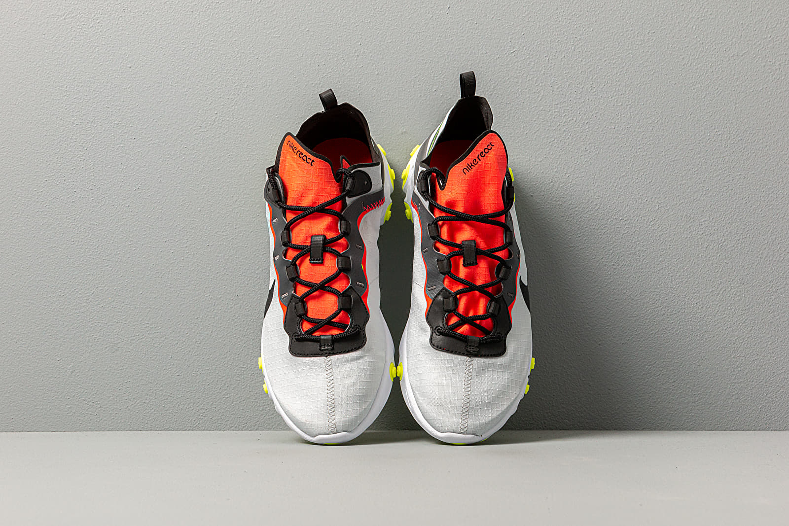 Nike react element rosse uomo discount