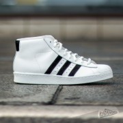 Scarpe uomo adidas Pro Model Vintage Deluxe Off White Core Black Footshop