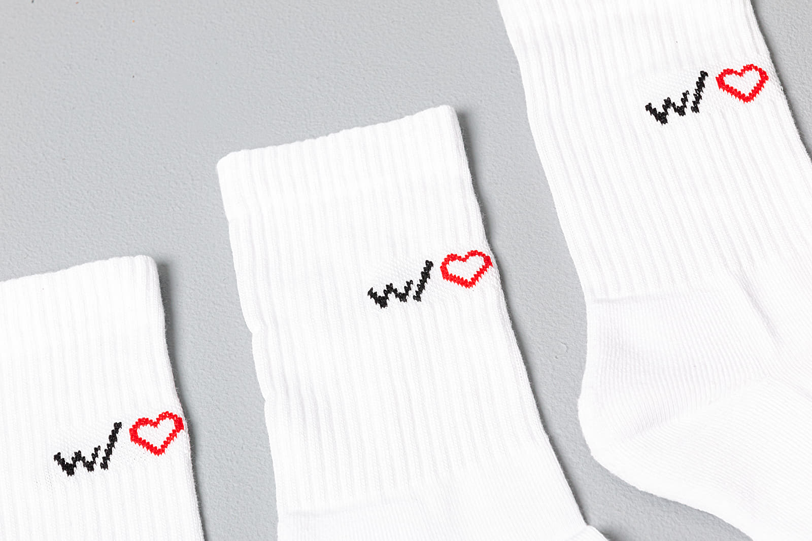 Socks Footshop Socks 3-Pack White