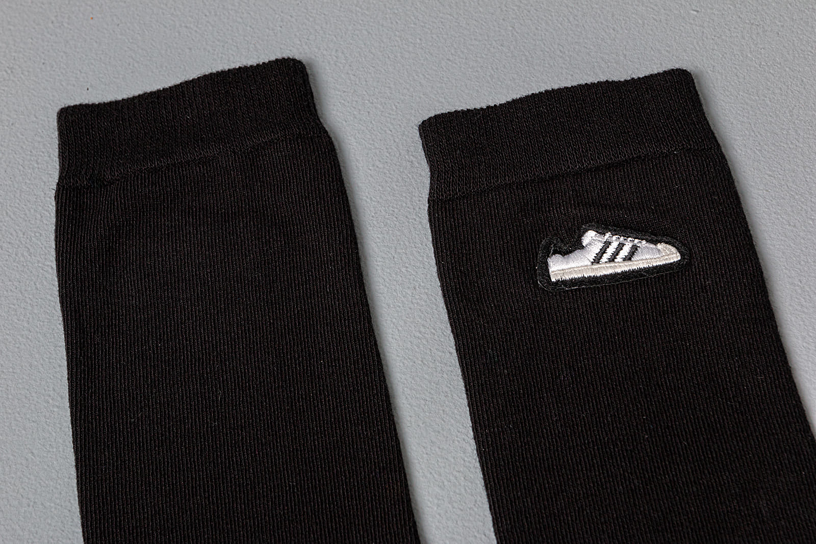 Pánske oblečenie adidas Super Socks Black