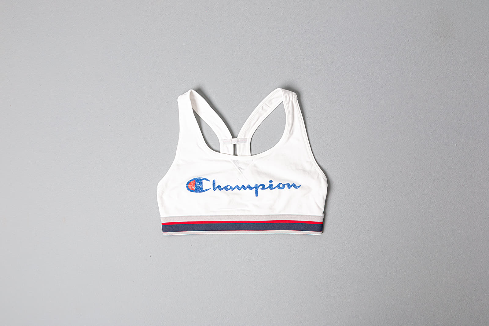 White champion sports bra cheap