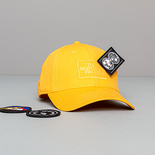 Strapback The North Face Ball Cap 7 Summits Yellow Footshop