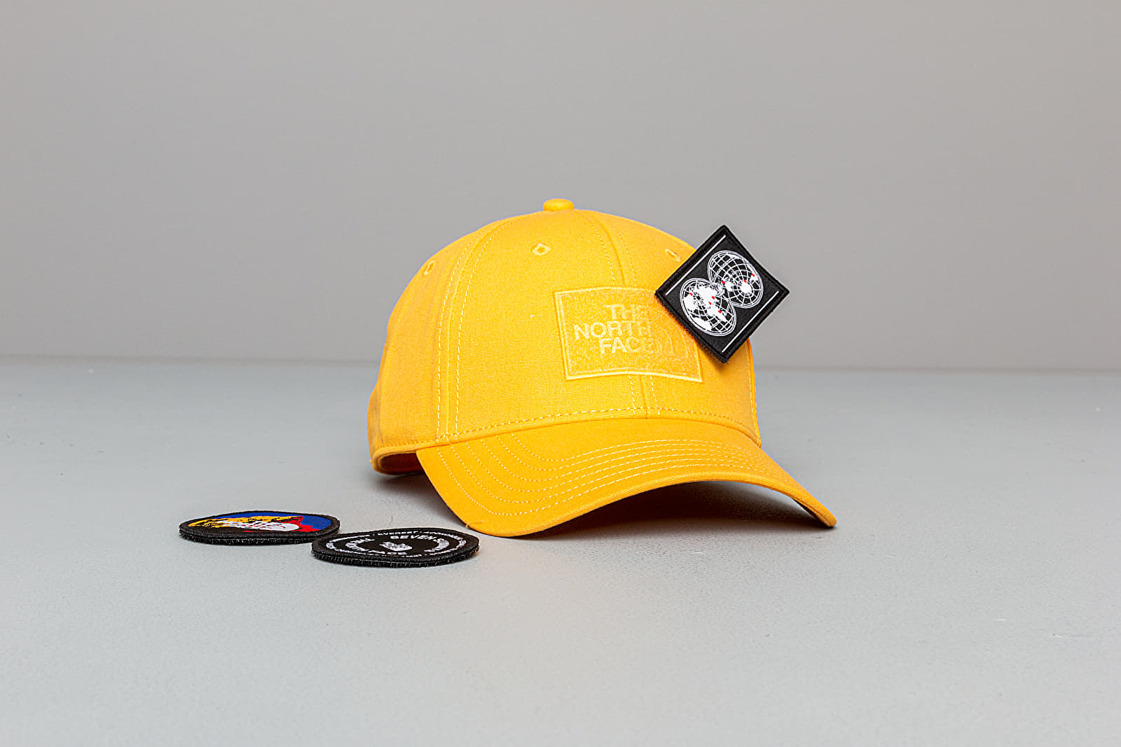 Strapback The North Face Ball Cap 7 Summits Yellow Footshop