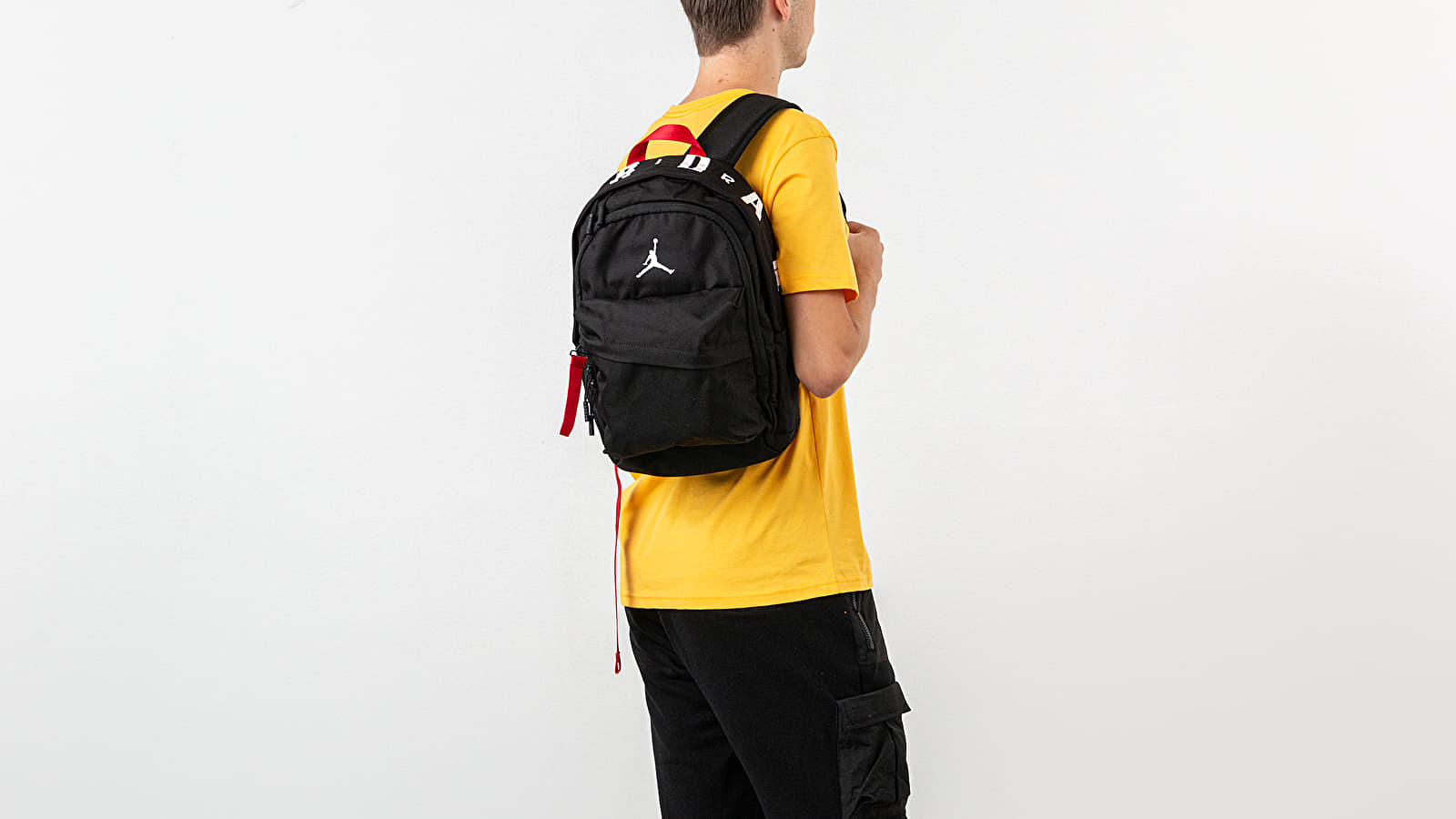Backpacks Jordan Air Patrol Kids Backpack Black Footshop