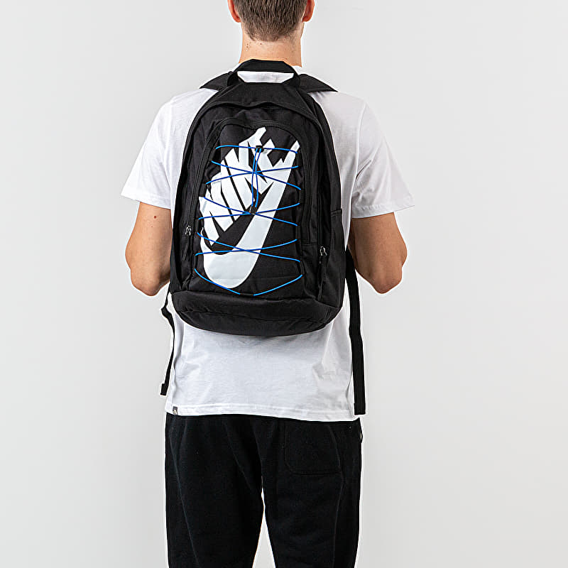 hayward backpack nike Backpack, Lilac Bloom/White adjustable padded straps and back panel for supportive comfort Nike Hayward Backpack (26L) Black/