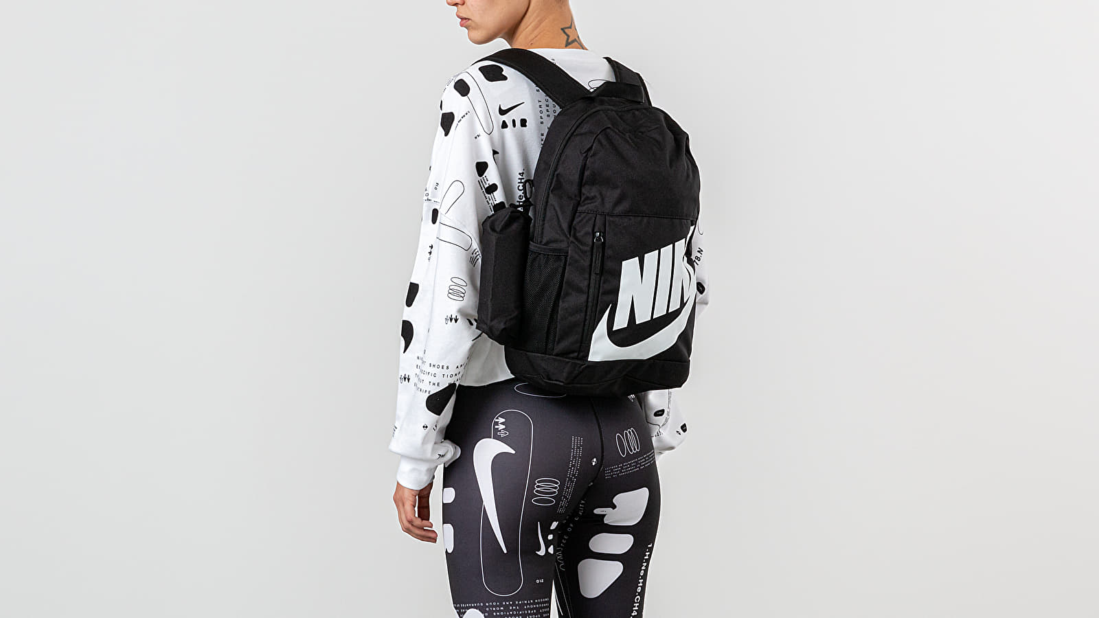 Ryggsekker Nike Elemental Backpack Black