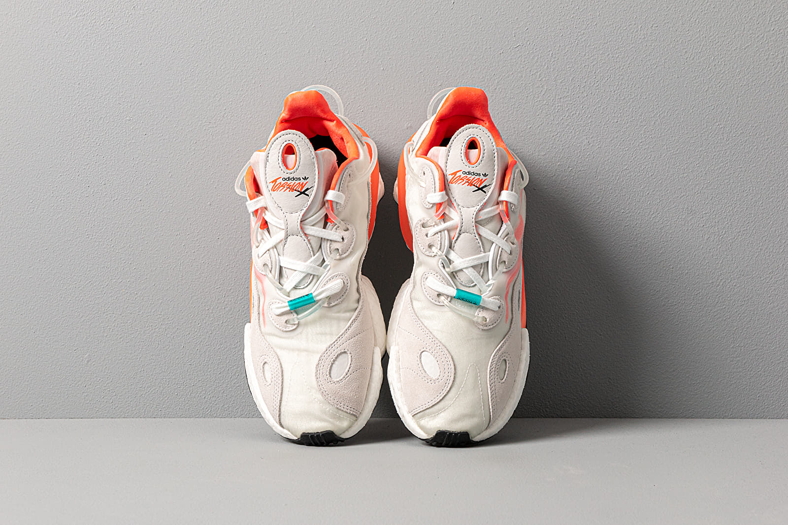 Herenschoenen adidas Torsion X Ftwr White Ftwr White Solar Red