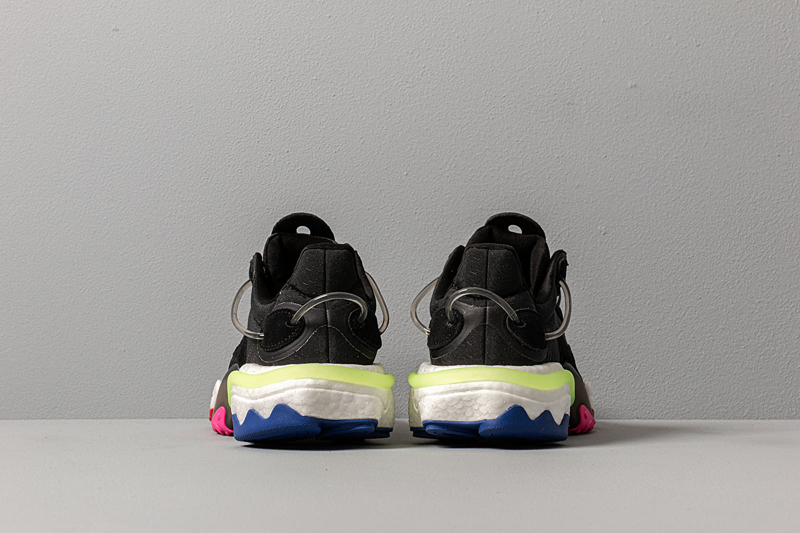 Men's shoes adidas Torsion X Core Black/ Grey Six/ Hi-Res Yellow