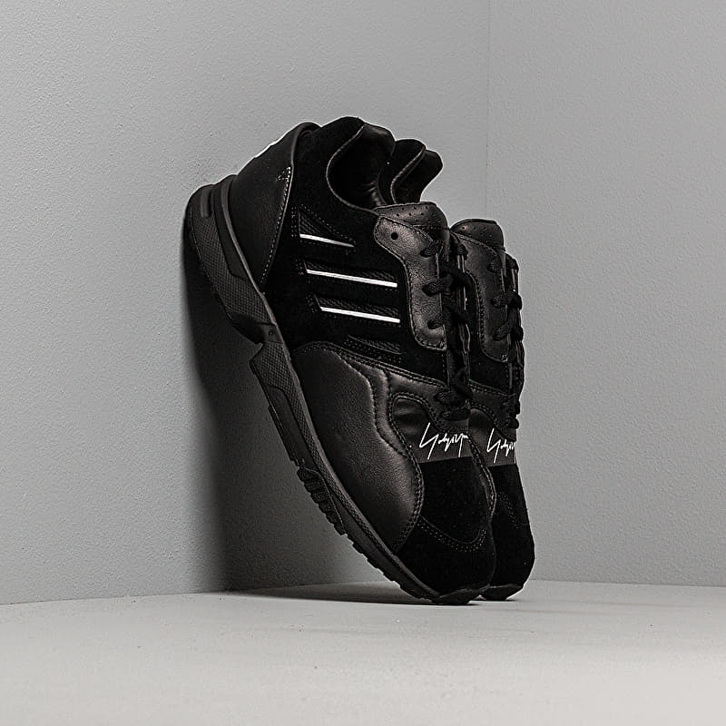 Y-3 ZX Run Black-Y3/ Black-Y3/ Ftwr White | Footshop