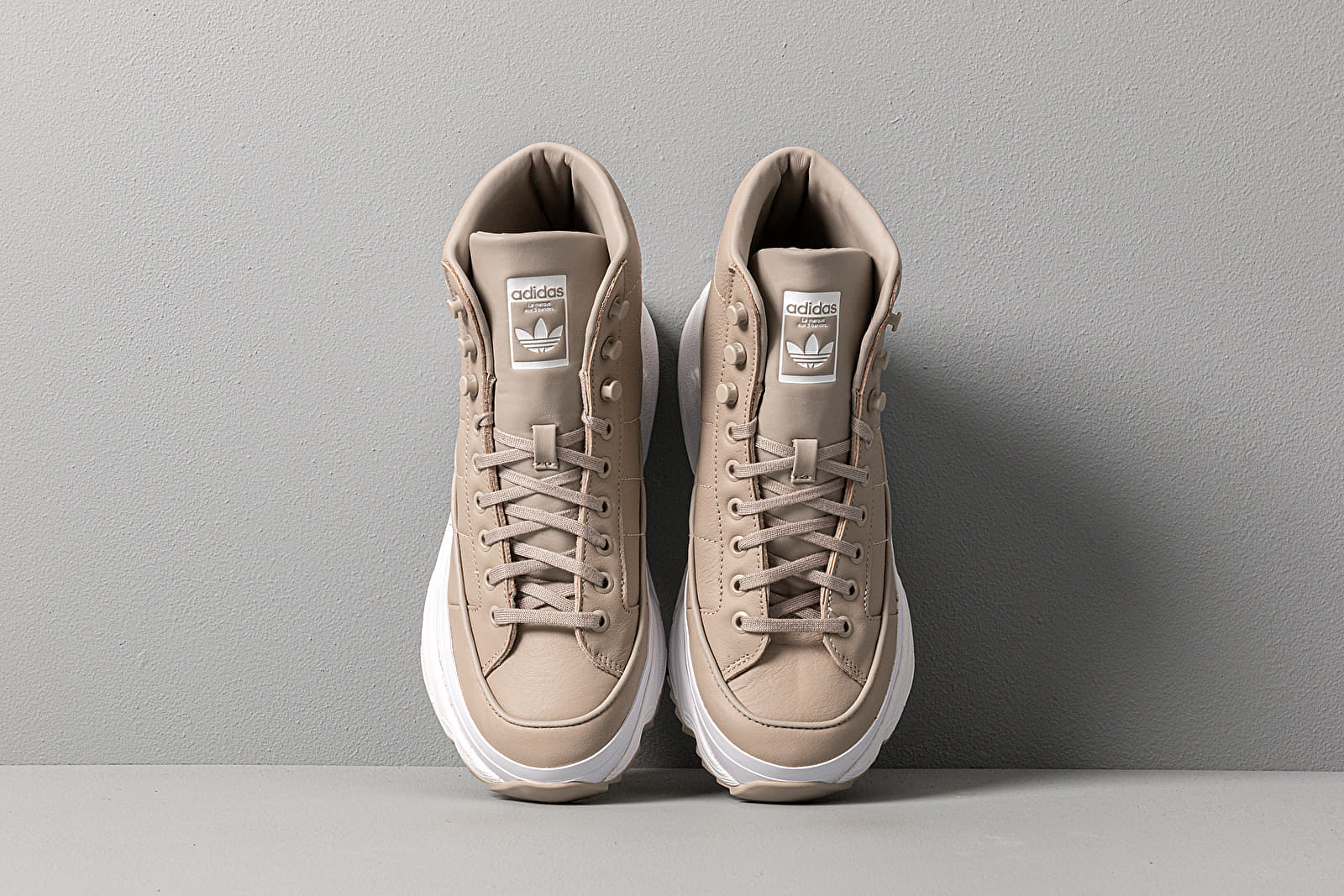 Adidas kiellor beige clearance