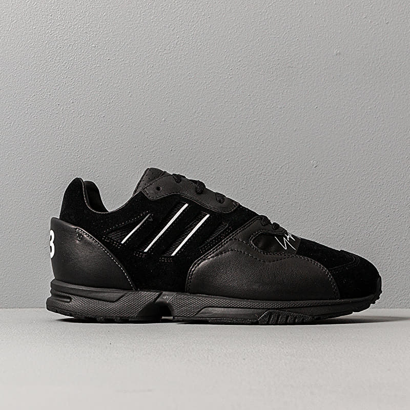 Y-3 ZX Run Black-Y3/ Black-Y3/ Ftwr White | Footshop