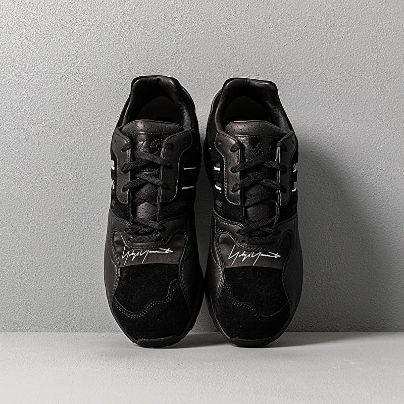 Y-3 ZX Run Black-Y3/ Black-Y3/ Ftwr White | Footshop