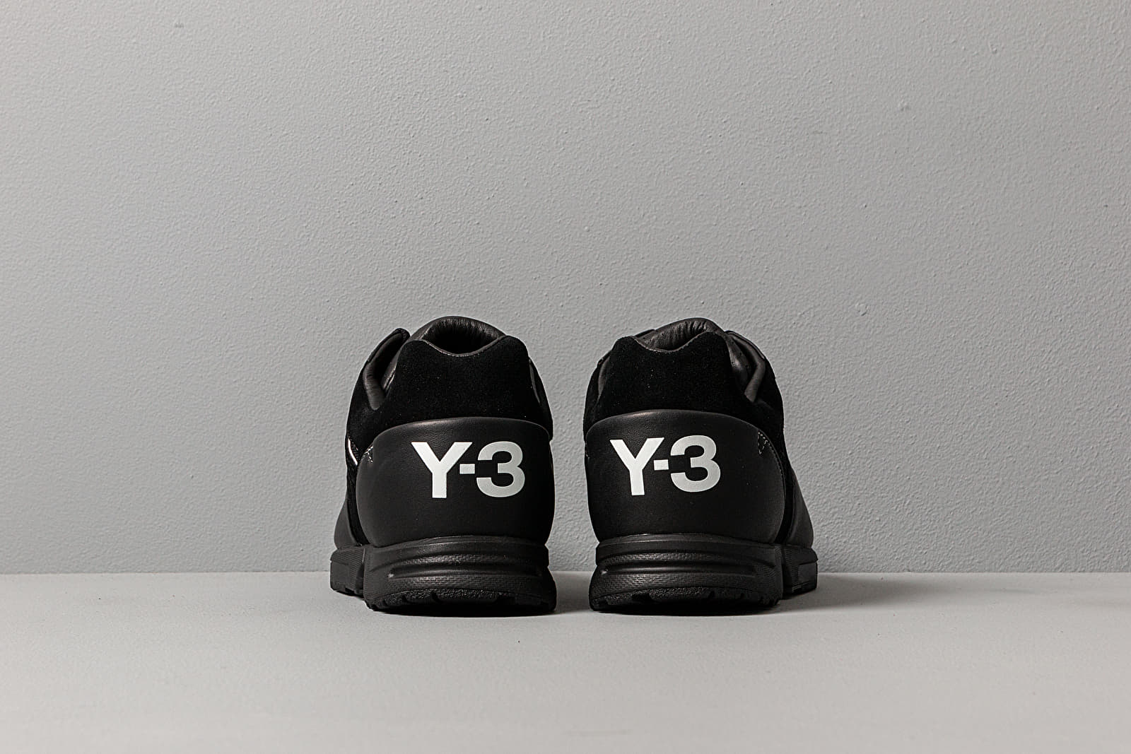 Y3 zx run black discount