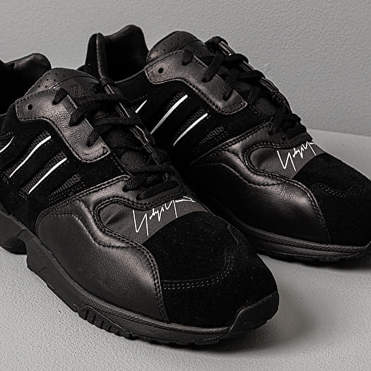 Men s shoes Y 3 ZX Run Black Y3 Black Y3 Ftwr White Footshop