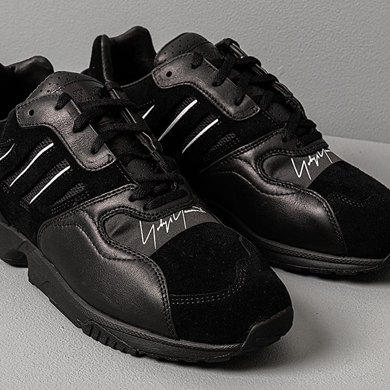 Y-3 ZX Run Black-Y3/ Black-Y3/ Ftwr White | Footshop