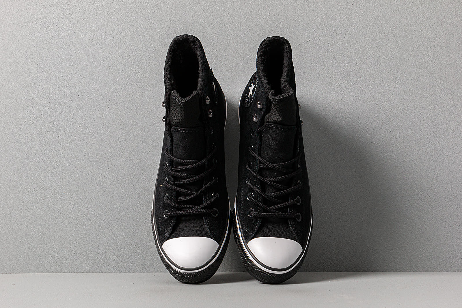 Мъжки кецове и обувки Converse Chuck Taylor All Star Winter Waterproof Black/ White/ Black