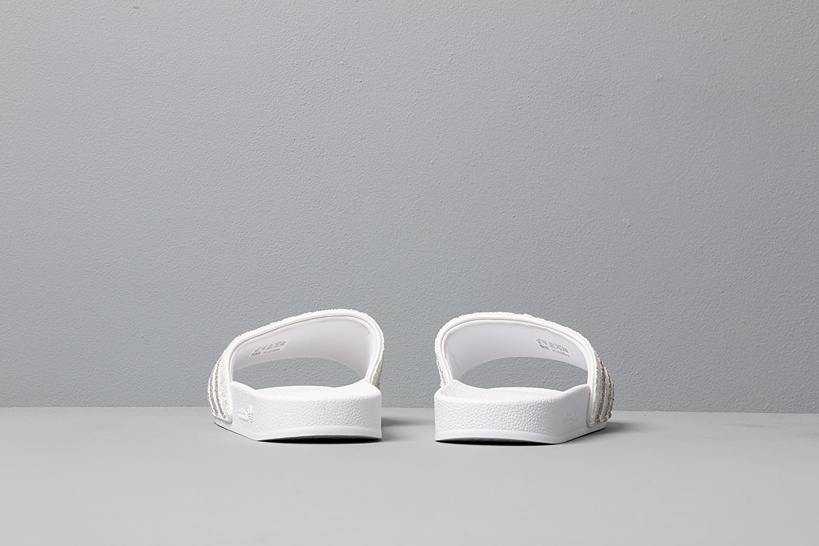 Zapatillas mujer adidas Adilette W Ftw White/ Light Granite/ Ftw White