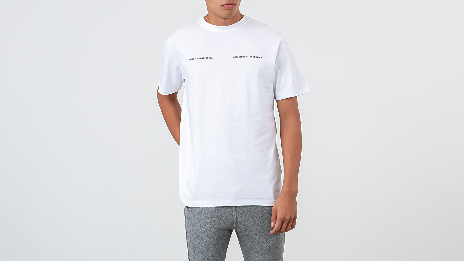 T-shirts Soulland Meets Playboy October Tee White