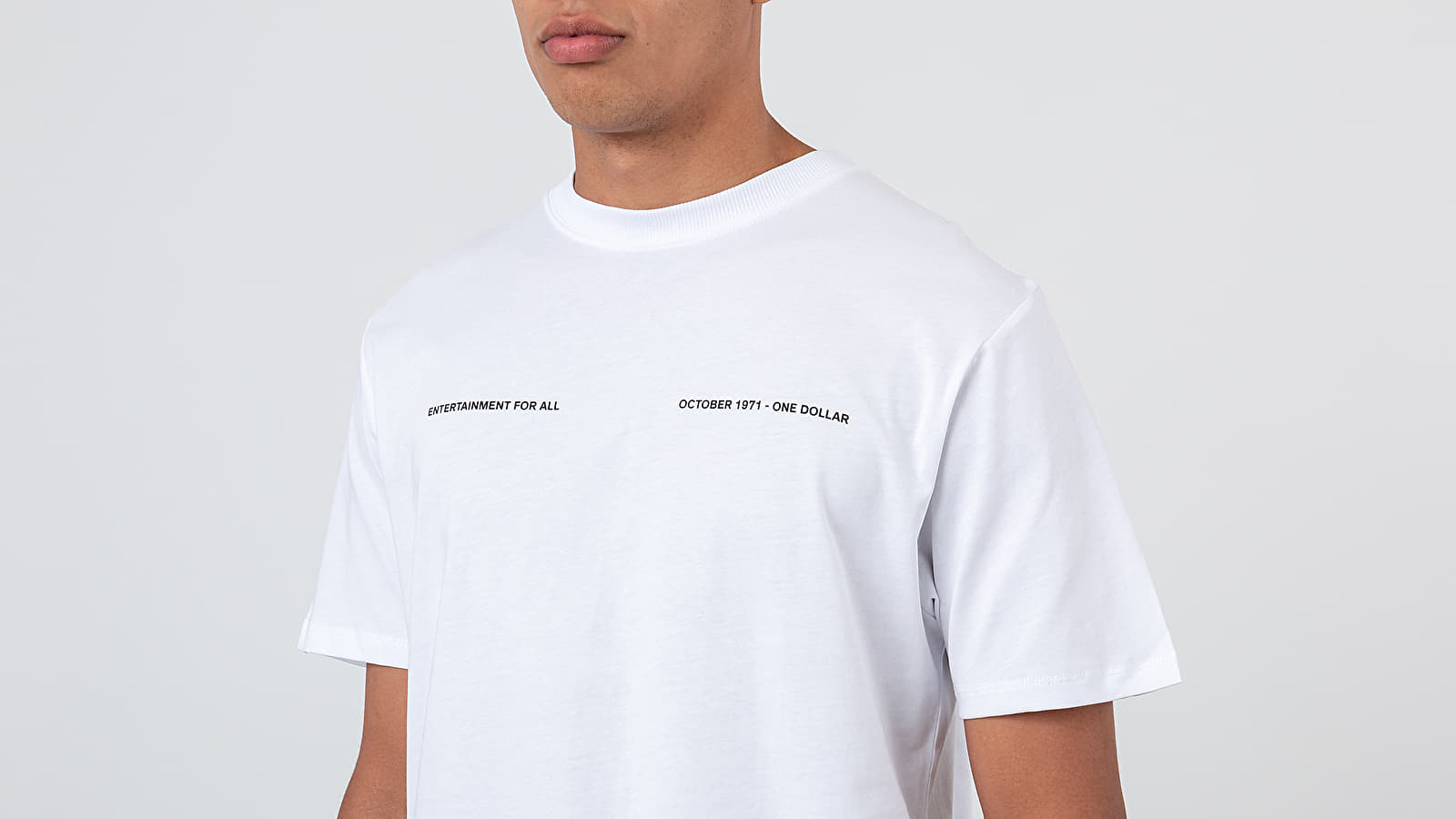 T-shirts Soulland Meets Playboy October Tee White