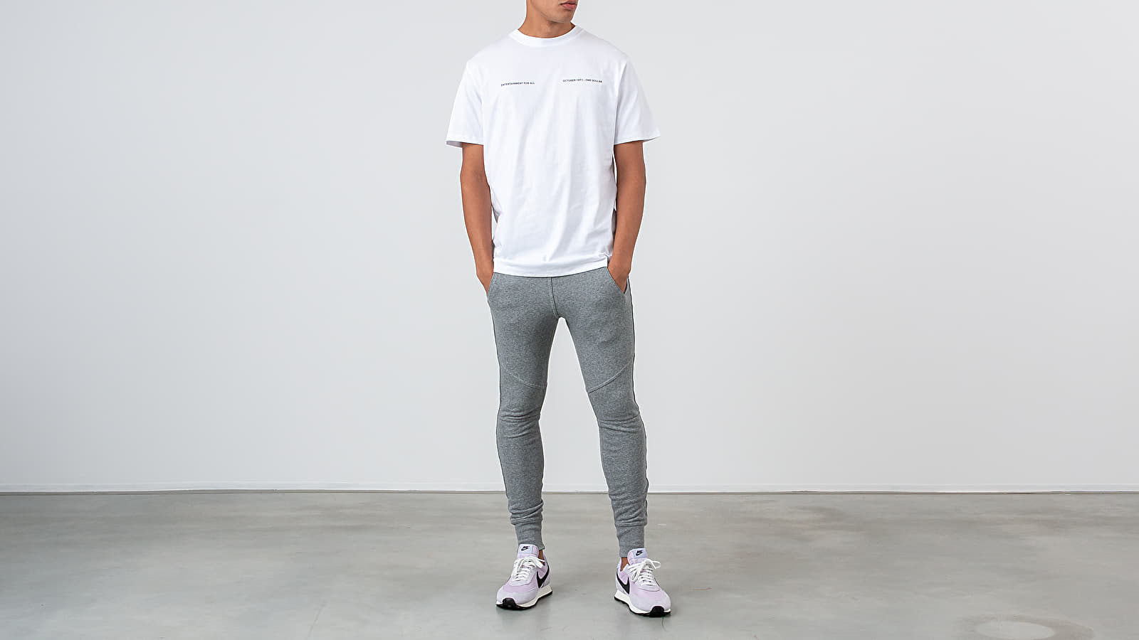 T-shirts Soulland Meets Playboy October Tee White