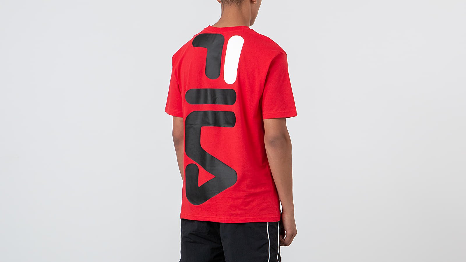 Koszulki FILA Anatoli Tee True Red