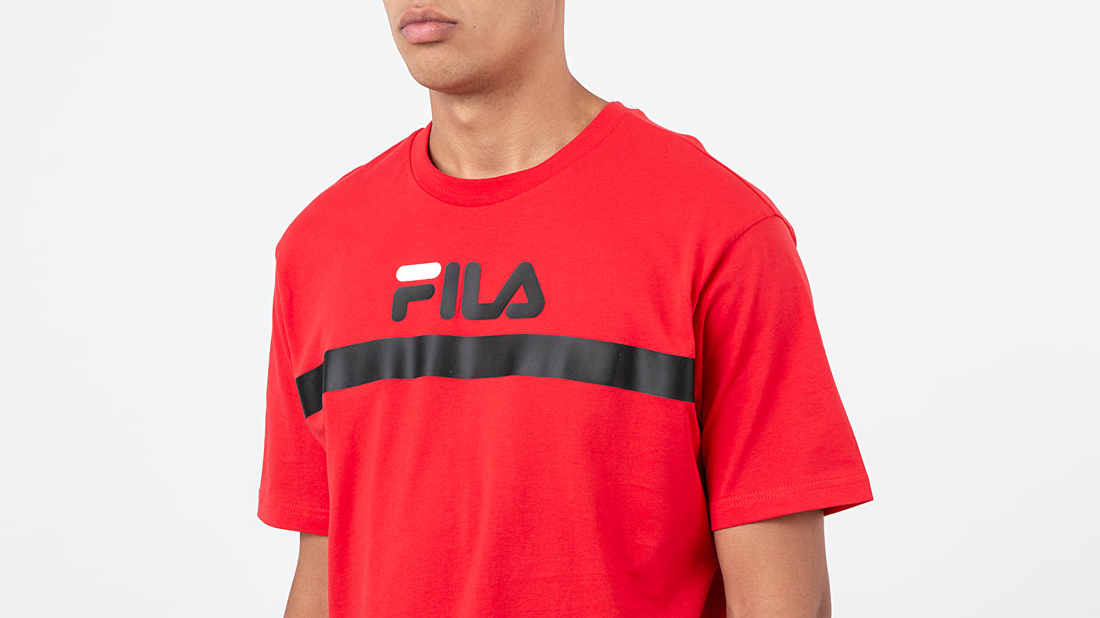 Koszulki FILA Anatoli Tee True Red