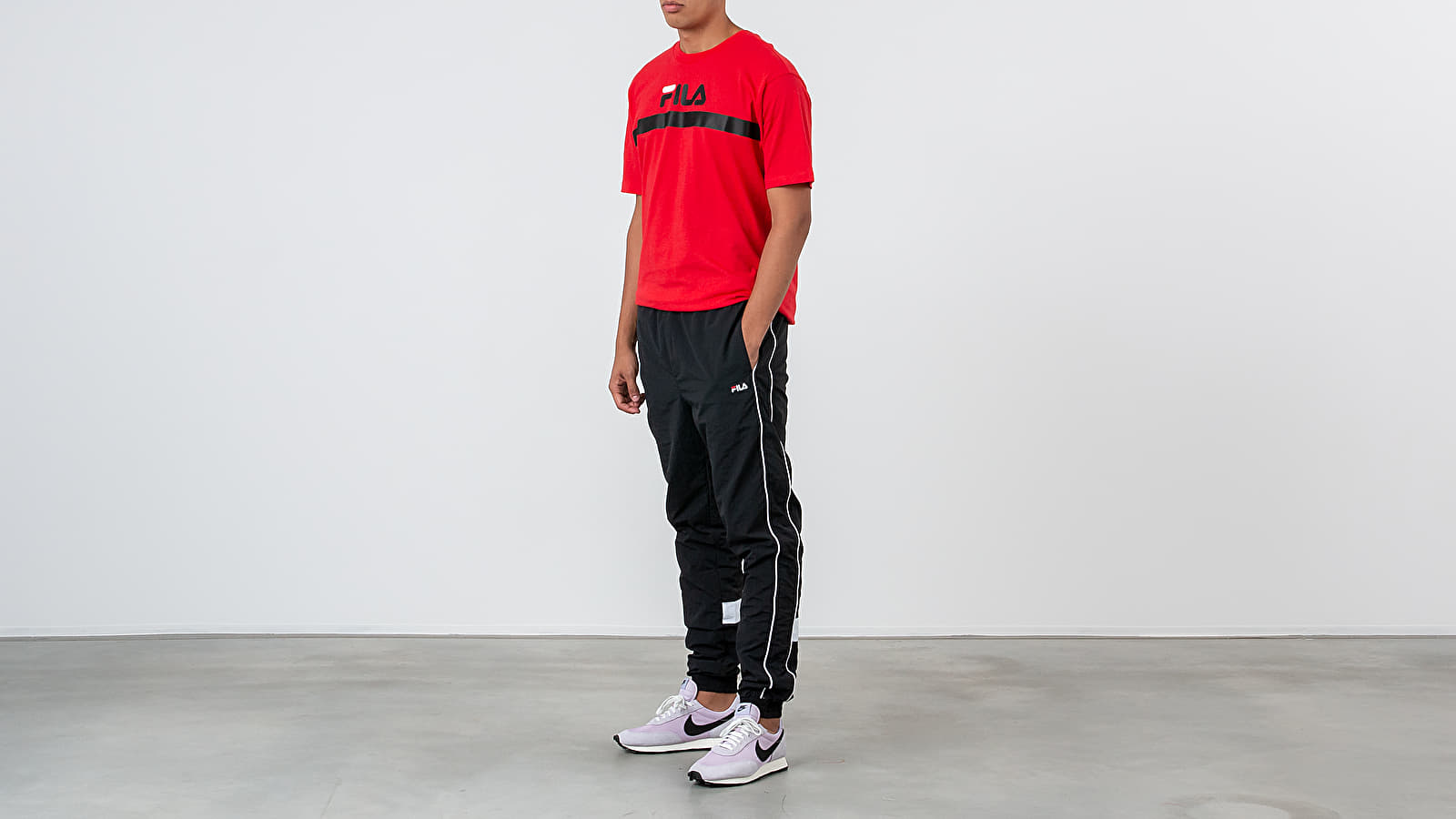Koszulki FILA Anatoli Tee True Red