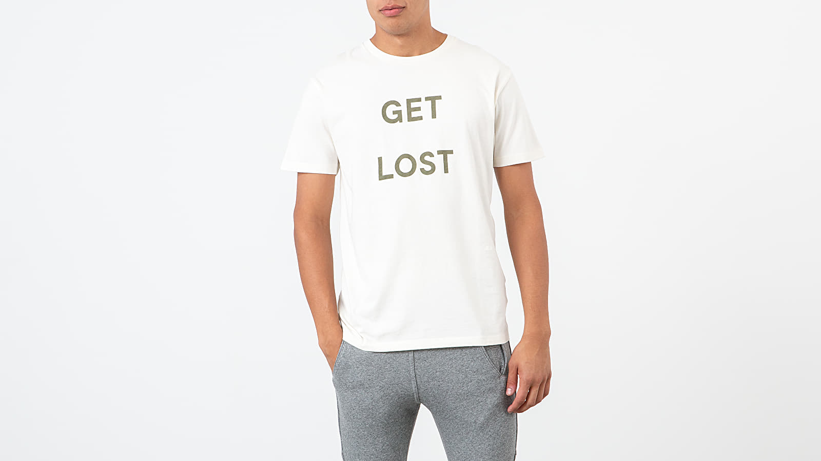 Magliette WOOD WOOD Sami Tee Off White