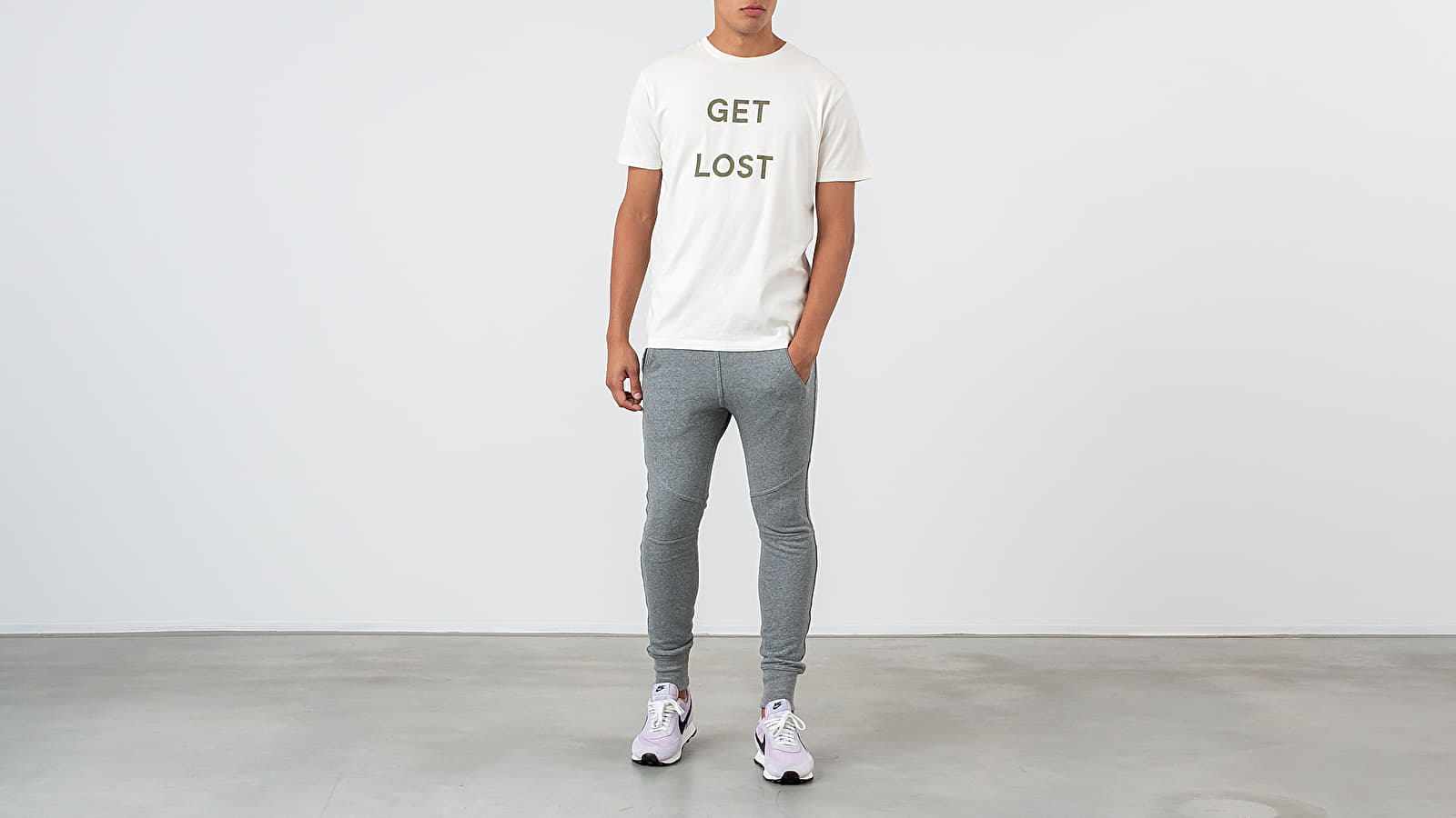 Magliette WOOD WOOD Sami Tee Off White