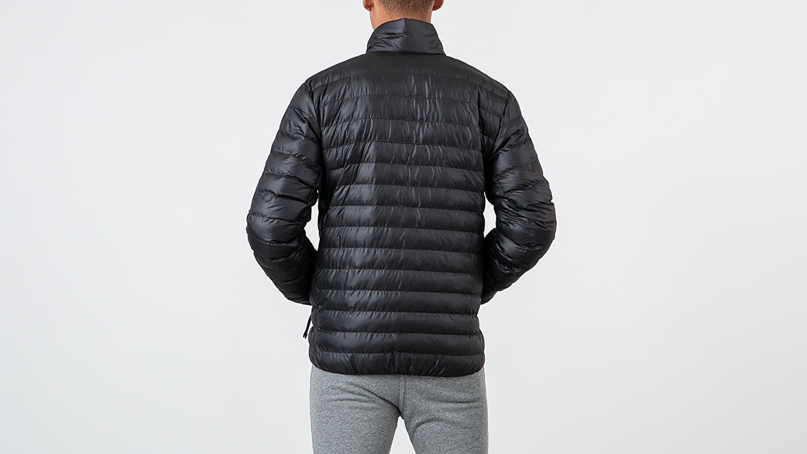 Bundy Nike Sportswear Synthetic Fill Bubble Jacket Black/ Black/ Black/ Sail